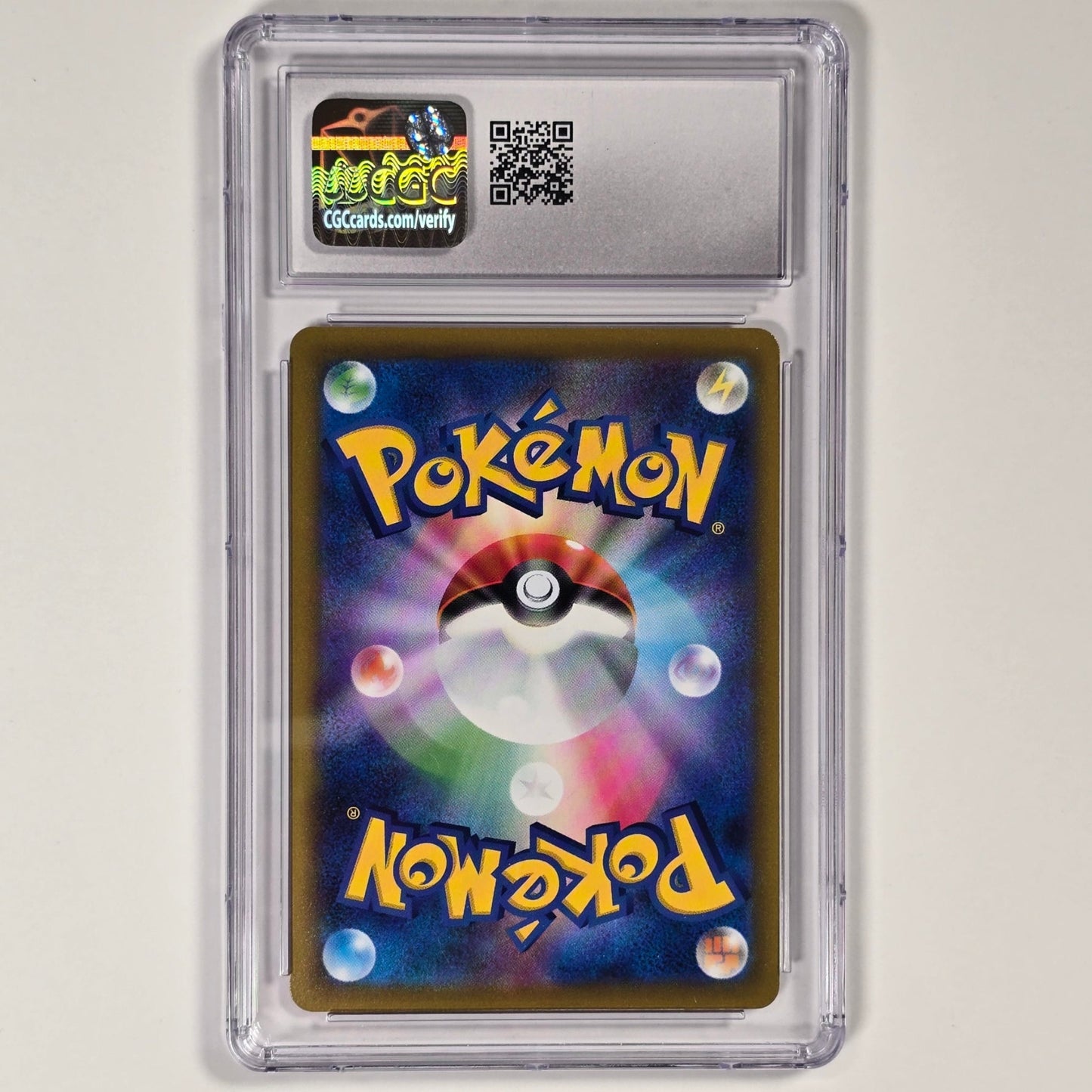 CGC 10 Charizard VSTAR 015/100 Triple Rare Pokemon S9 Star Birth Japanese, Back