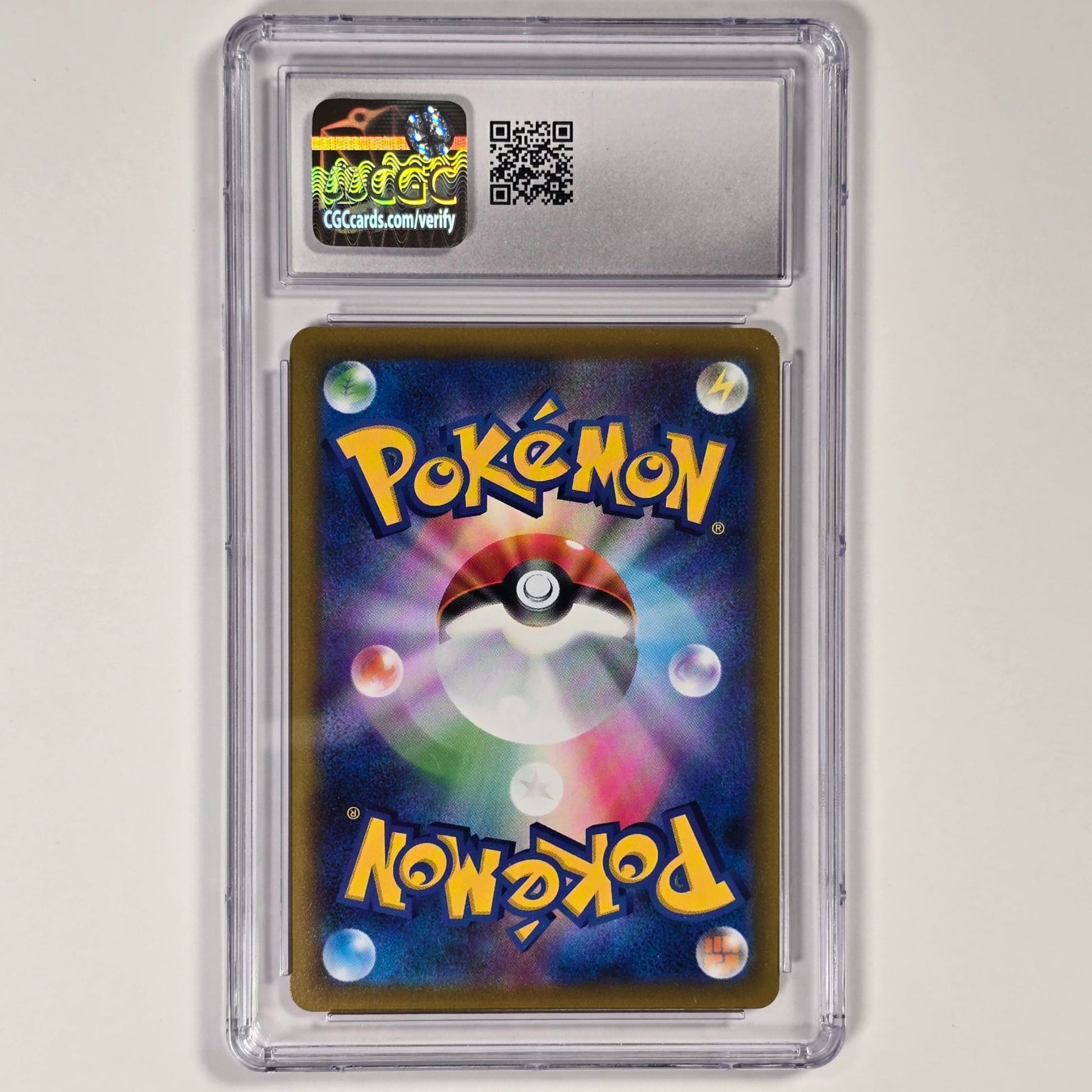 CGC 10 Charizard VSTAR 015/100 Triple Rare Pokemon S9 Star Birth Japanese, Back