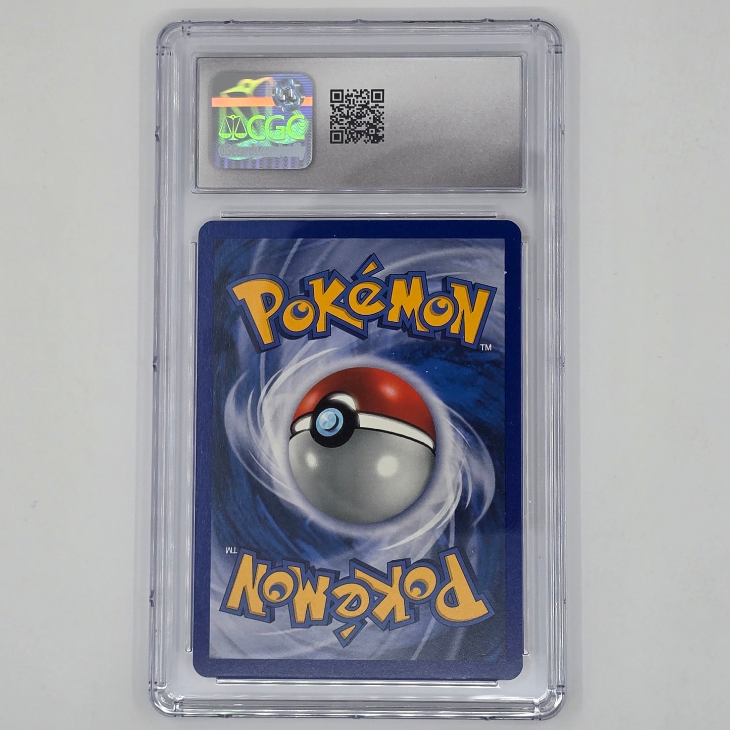 CGC 10 Flareon 5/100 Rare Holo Pokemon EX Sandstorm Back