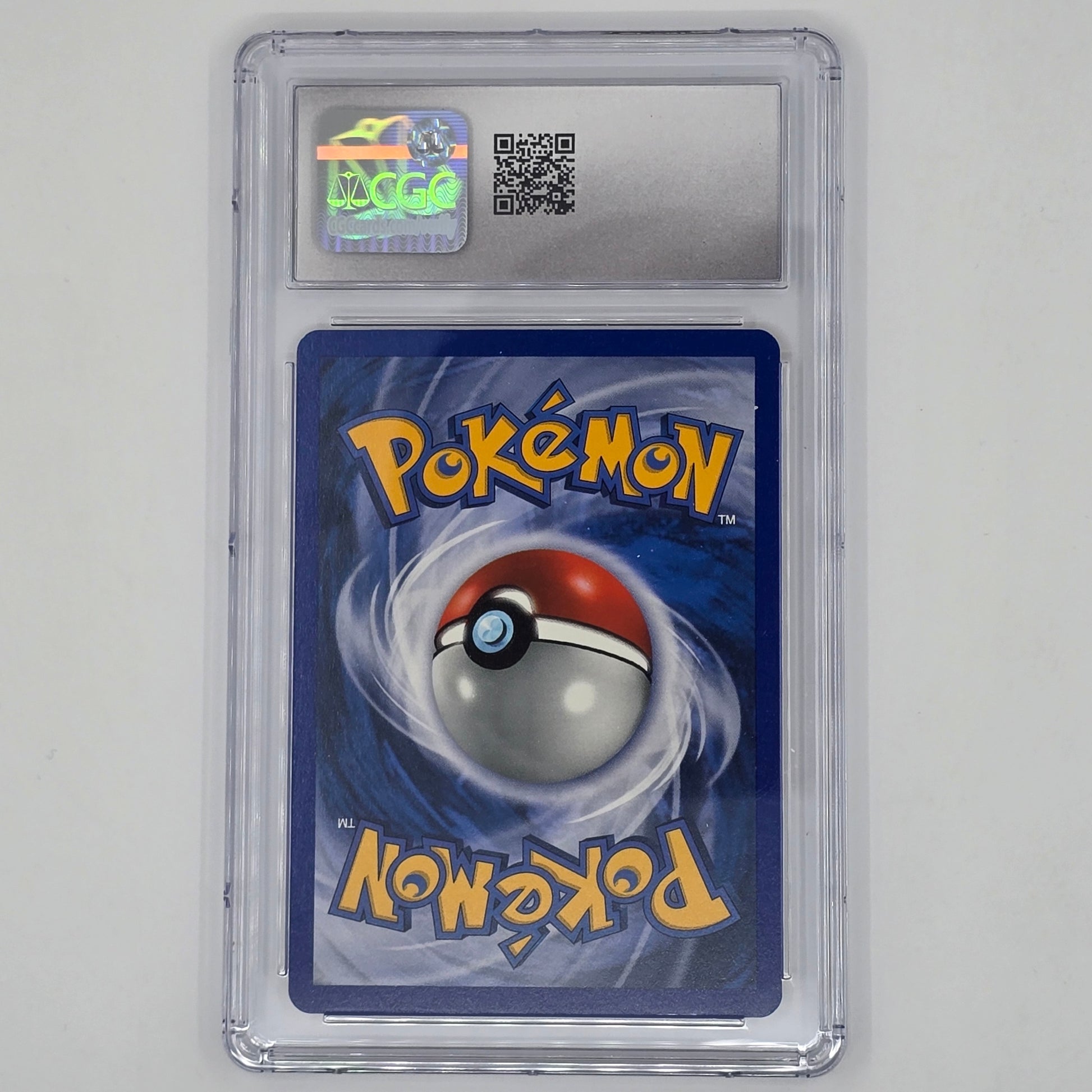 CGC 10 Flareon 5/100 Rare Holo Pokemon EX Sandstorm Back