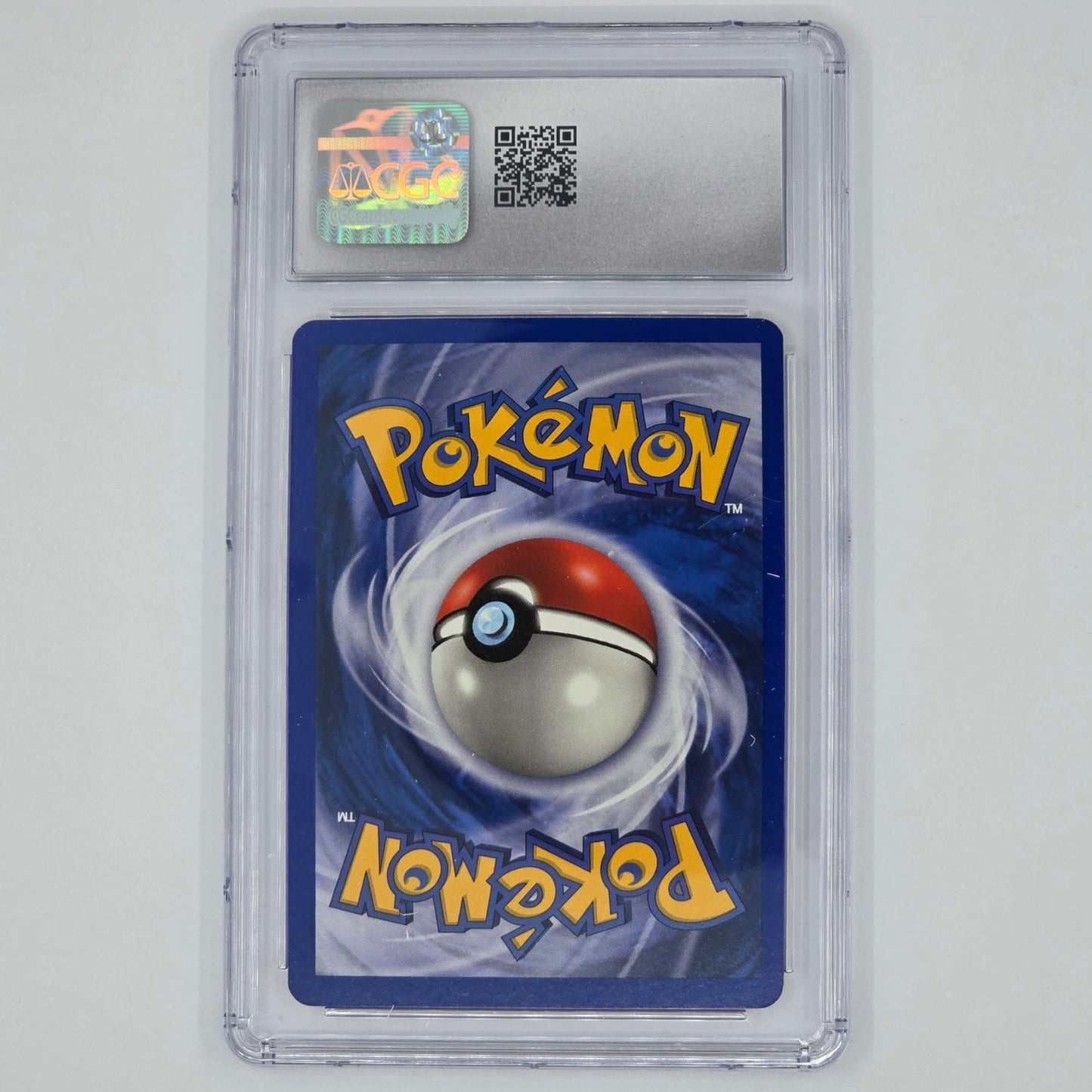 CGC 10 Machamp 51/165 Non-Holo Rare Pokemon Expedition Back