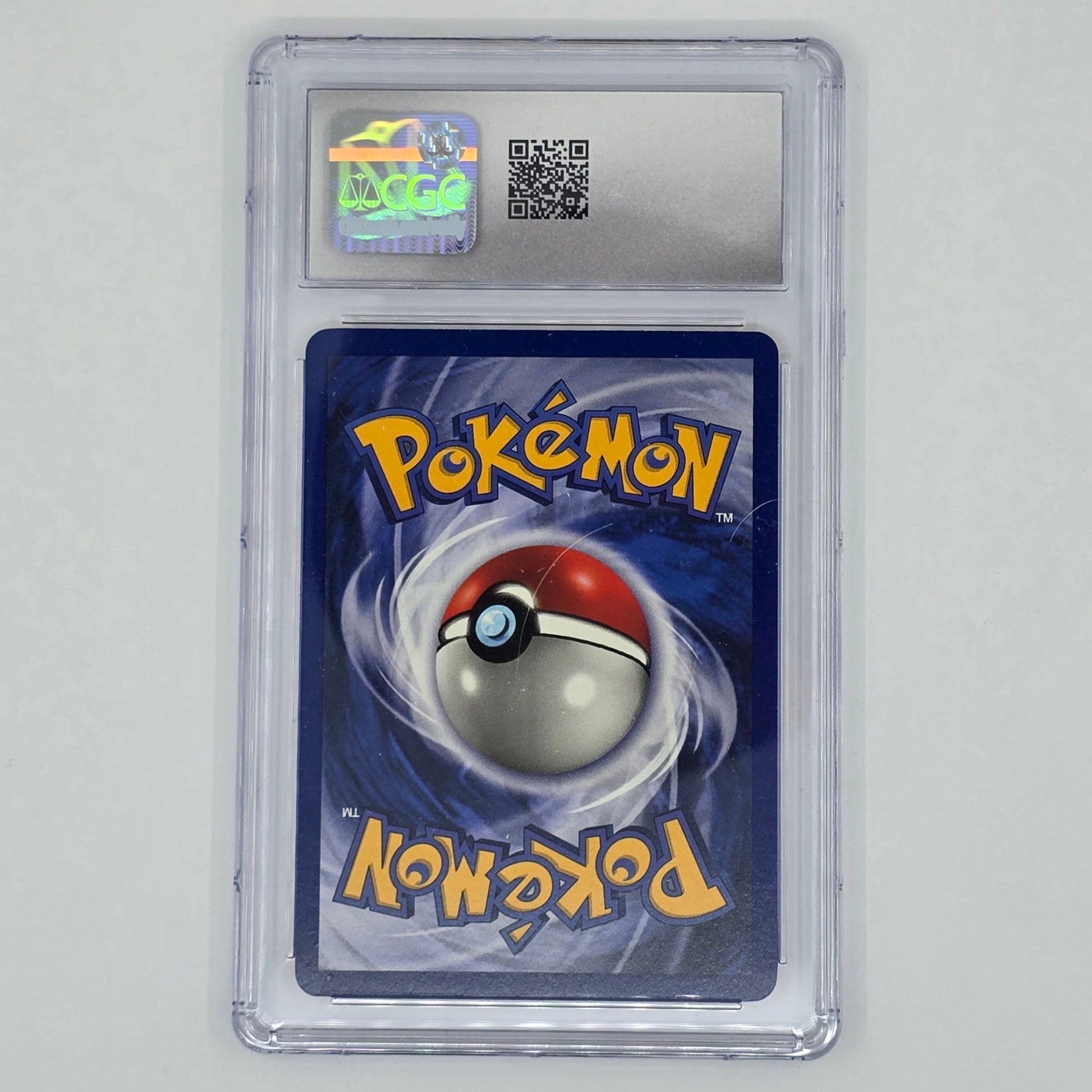 CGC 10 Magneton 26/62 Non-Holo Rare Pokémon Fossil 1st Edition Back
