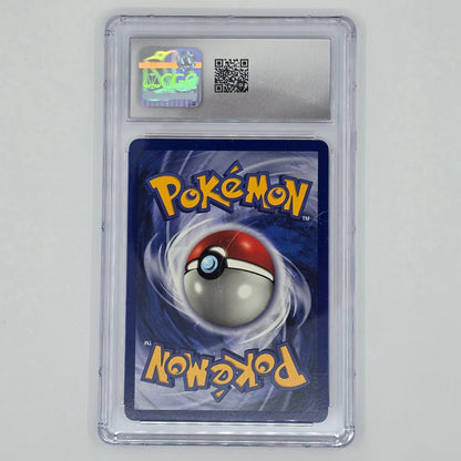 CGC 10 Magneton 26/62 Non-Holo Rare Pokémon Fossil 1st Edition Back
