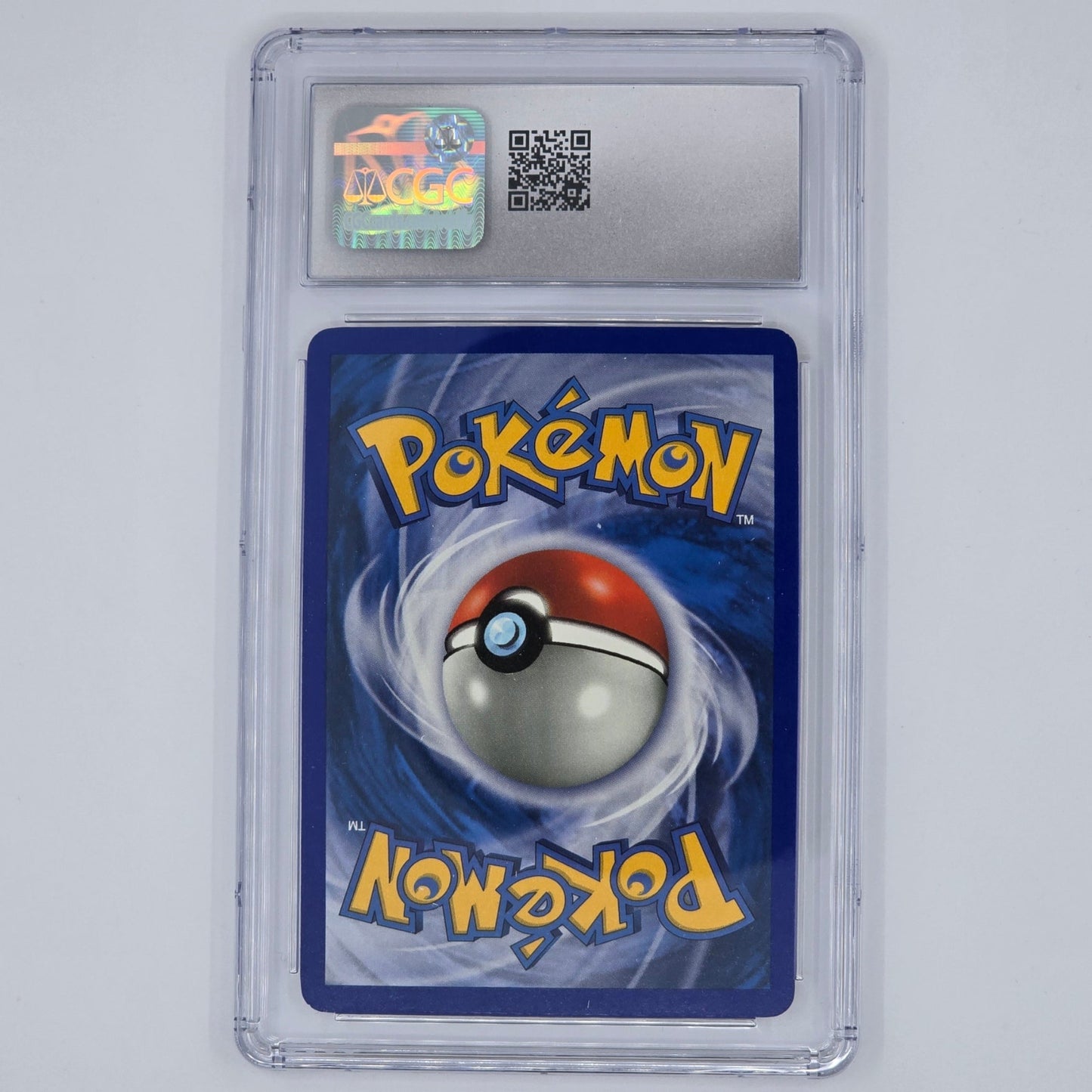 CGC 10 Ninetales 57/165 Rare Reverse Holo Pokemon Expedition Back