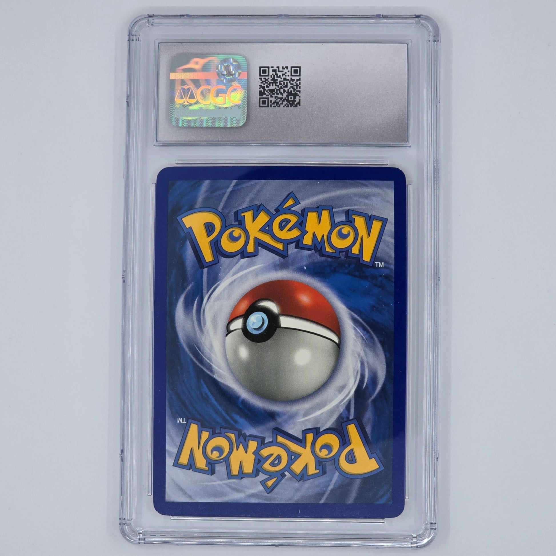 CGC 10 Ninetales 57/165 Rare Reverse Holo Pokemon Expedition Back