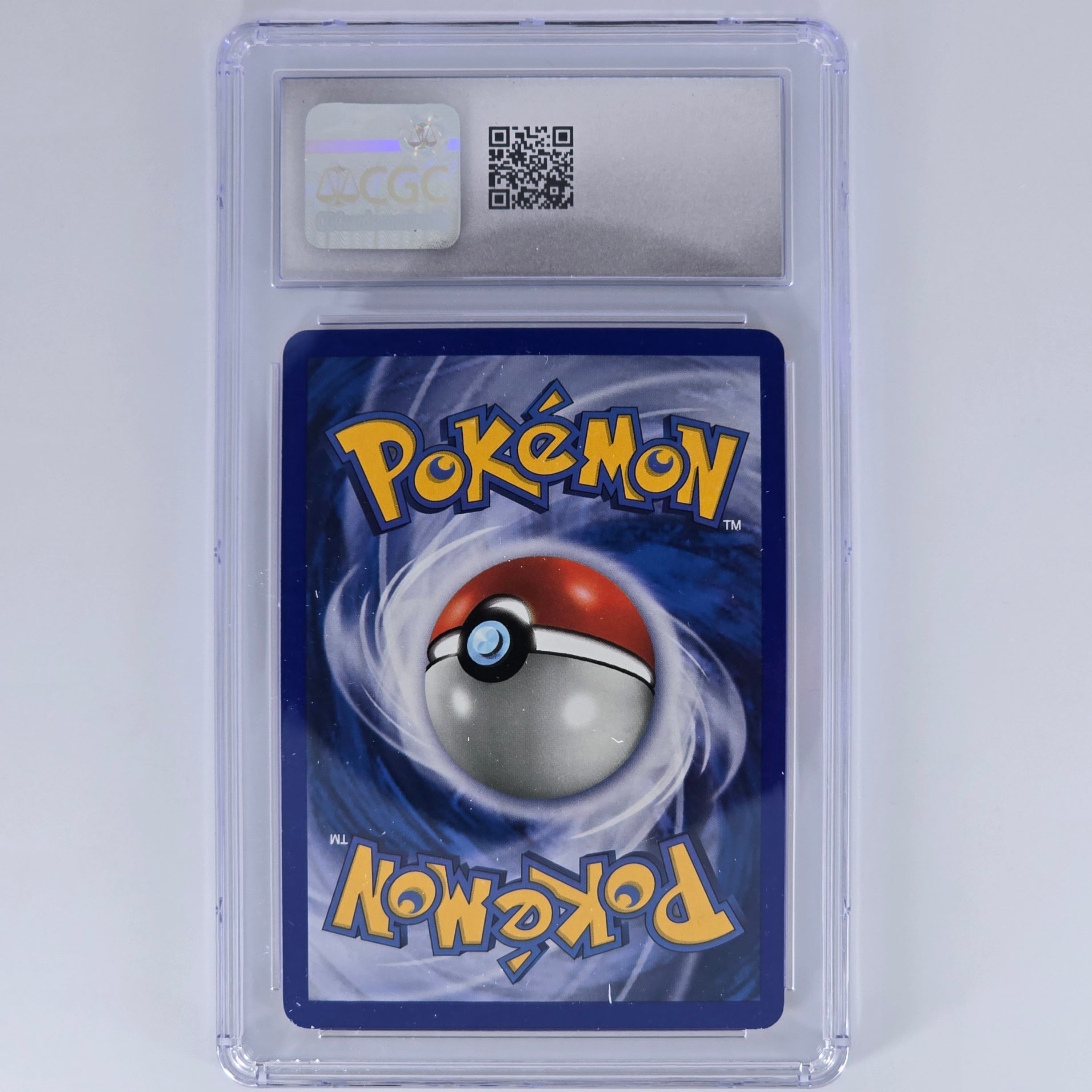 CGC 10 Pupitar 90/165 Common Reverse Holo Pokemon Expedition Back 4010320047