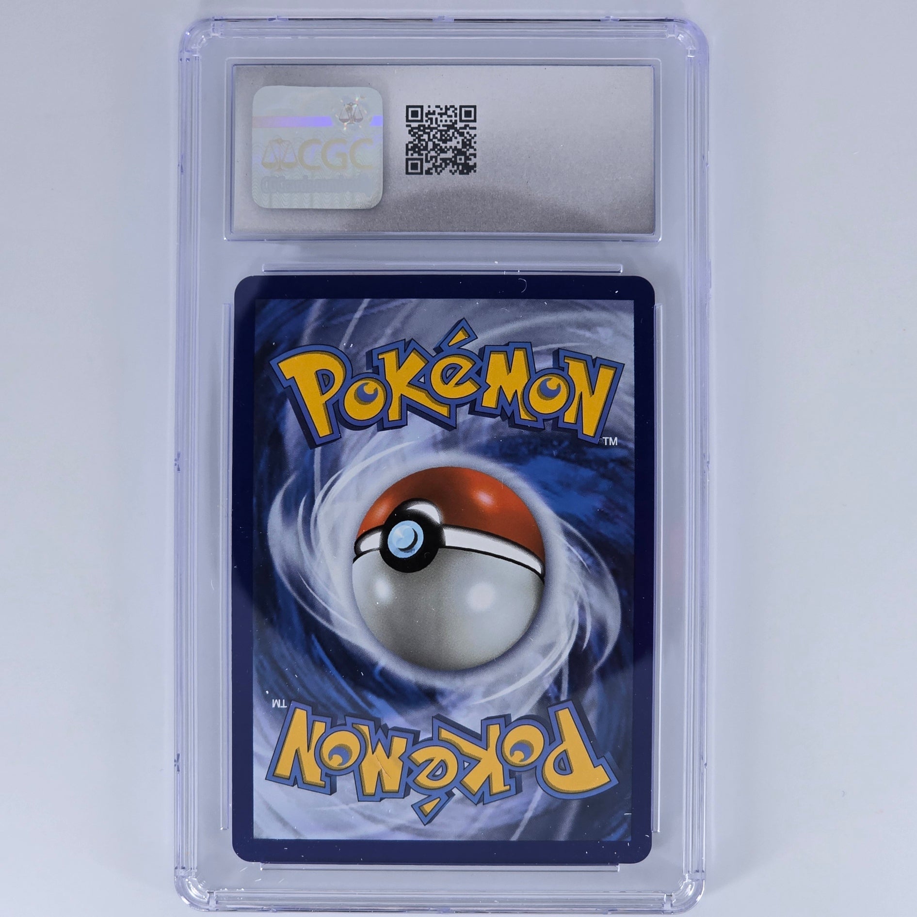 CGC 10 Surfing Pikachu Vmax 009/025 Pokemon Celebrations Back