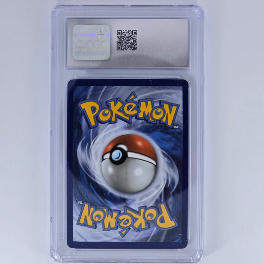 CGC 10 Surfing Pikachu Vmax 009/025 Pokemon Celebrations Back