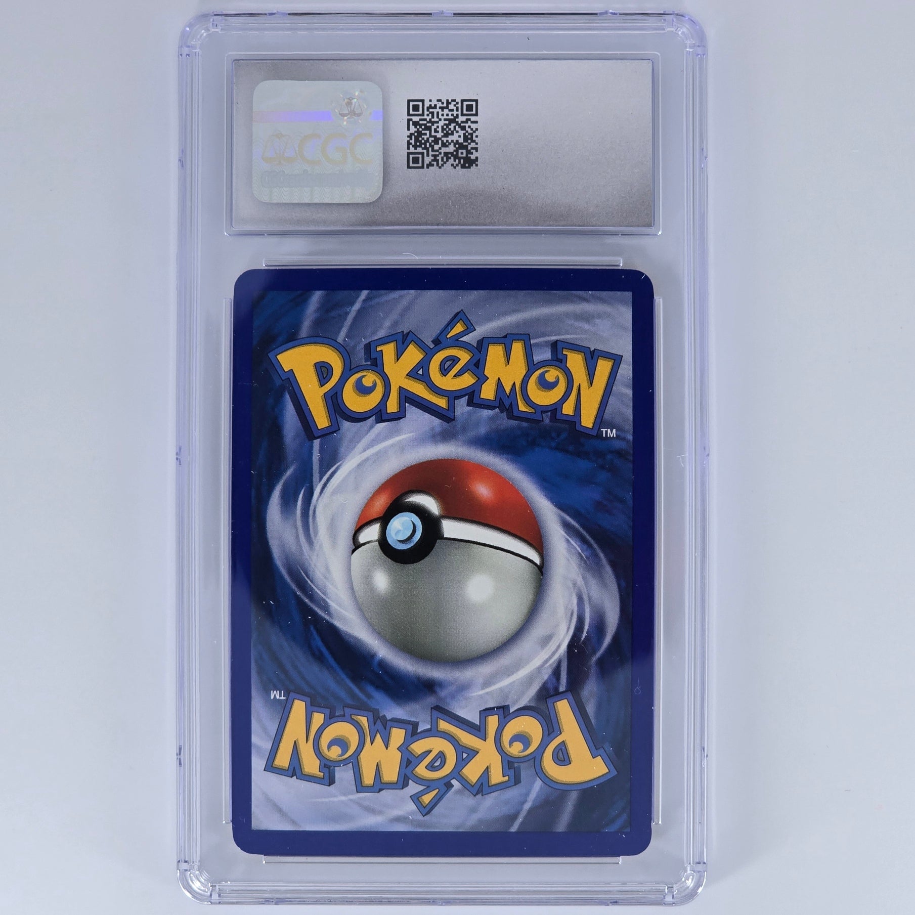 CGC 10 Typhosion 65/165 Rare Reverse Holo Pokemon Expedition Back 4010320034