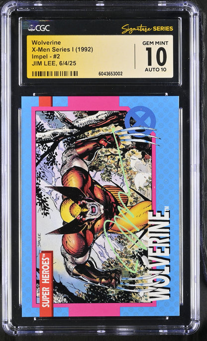CGC 10 Wolverine 2 X-Men Series I 6043653002