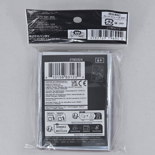 Donquixote Doflamingo One Piece TCG: Official Sleeves Limited Edition Vol 4 Back
