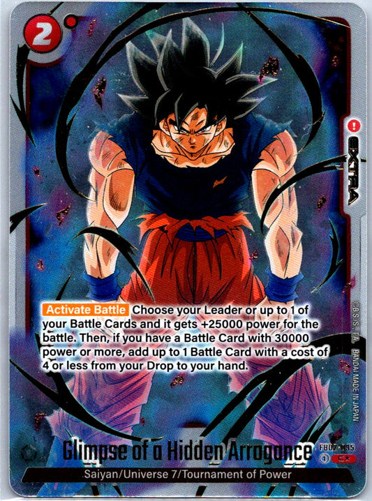 Glimpse of a Hidden Arrogance Foil Promo FB02-035  Front