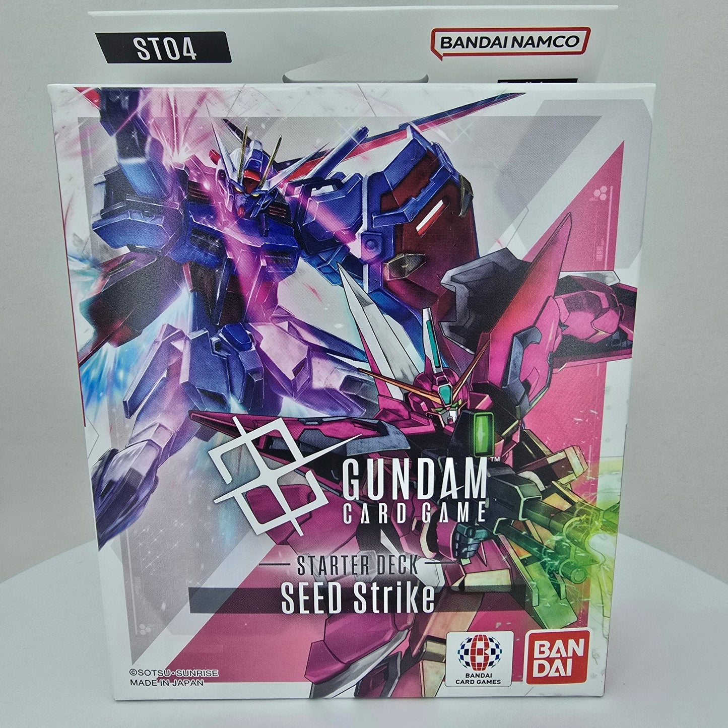 Gundam TCG: SEED Strike ST04 Starter Deck Front