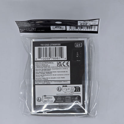 Marshall D Teach One Piece TCG: Official Sleeves Limited Edition Vol 3 Back