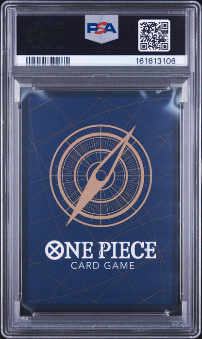 PSA 10 Mackenyu Signed Roronoa Zoro 056 One Piece Premium Card Collection -Live Action Edition 161613106