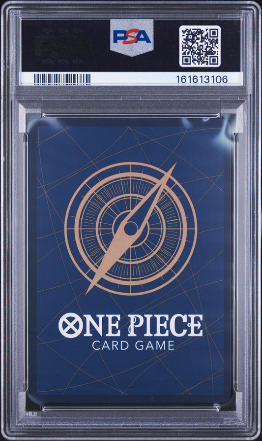 PSA 10 Mackenyu Signed Roronoa Zoro 056 One Piece Premium Card Collection -Live Action Edition 161613106