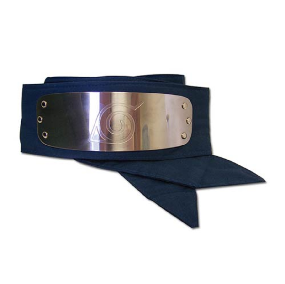 Naruto Leaf Village Blue Headband Front