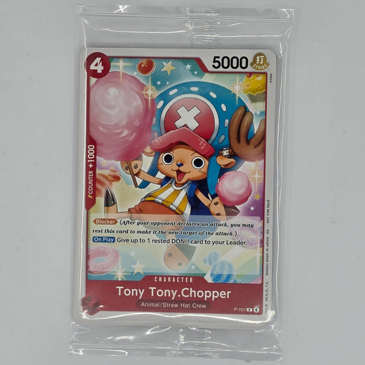 One Piece 2025 Store Tournament Promo Sealed Pack Front