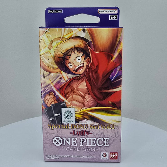 One Piece Special Don!! Set Vol. 1 -Monkey.D.Luffy Front