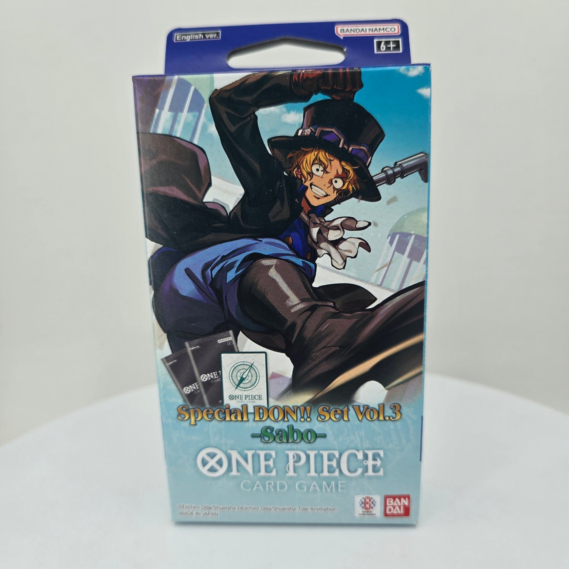 One Piece Special Don!! Set Vol. 3 - Sabo Front