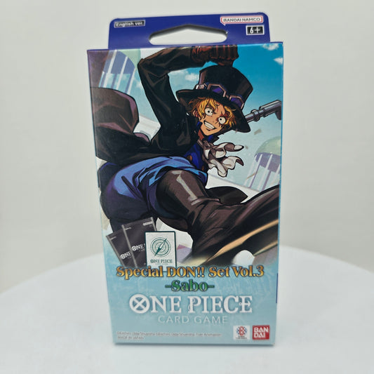 One Piece Special Don!! Set Vol. 3 - Sabo Front
