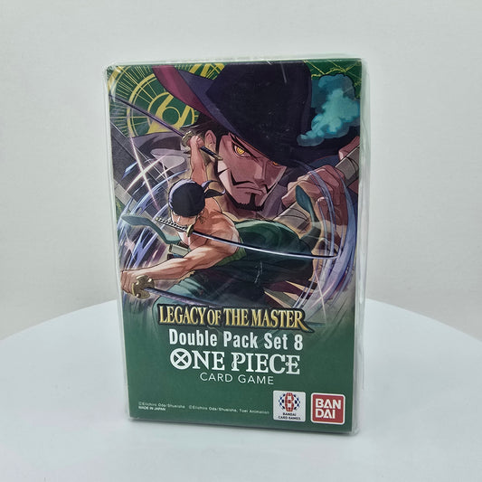 One Piece TCG: DP-08 Legacy of the Master Double Pack Set V8 Front