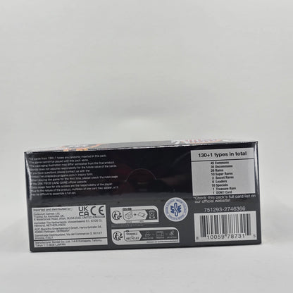 One Piece TCG: OP-09 Emperors in the New World English Booster Box Back