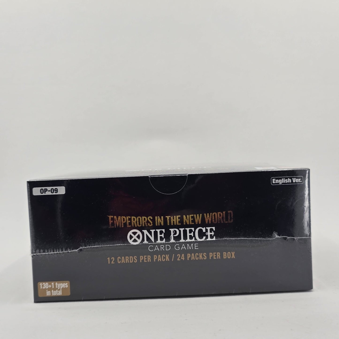 One Piece TCG: OP-09 Emperors in the New World English Booster Box Side