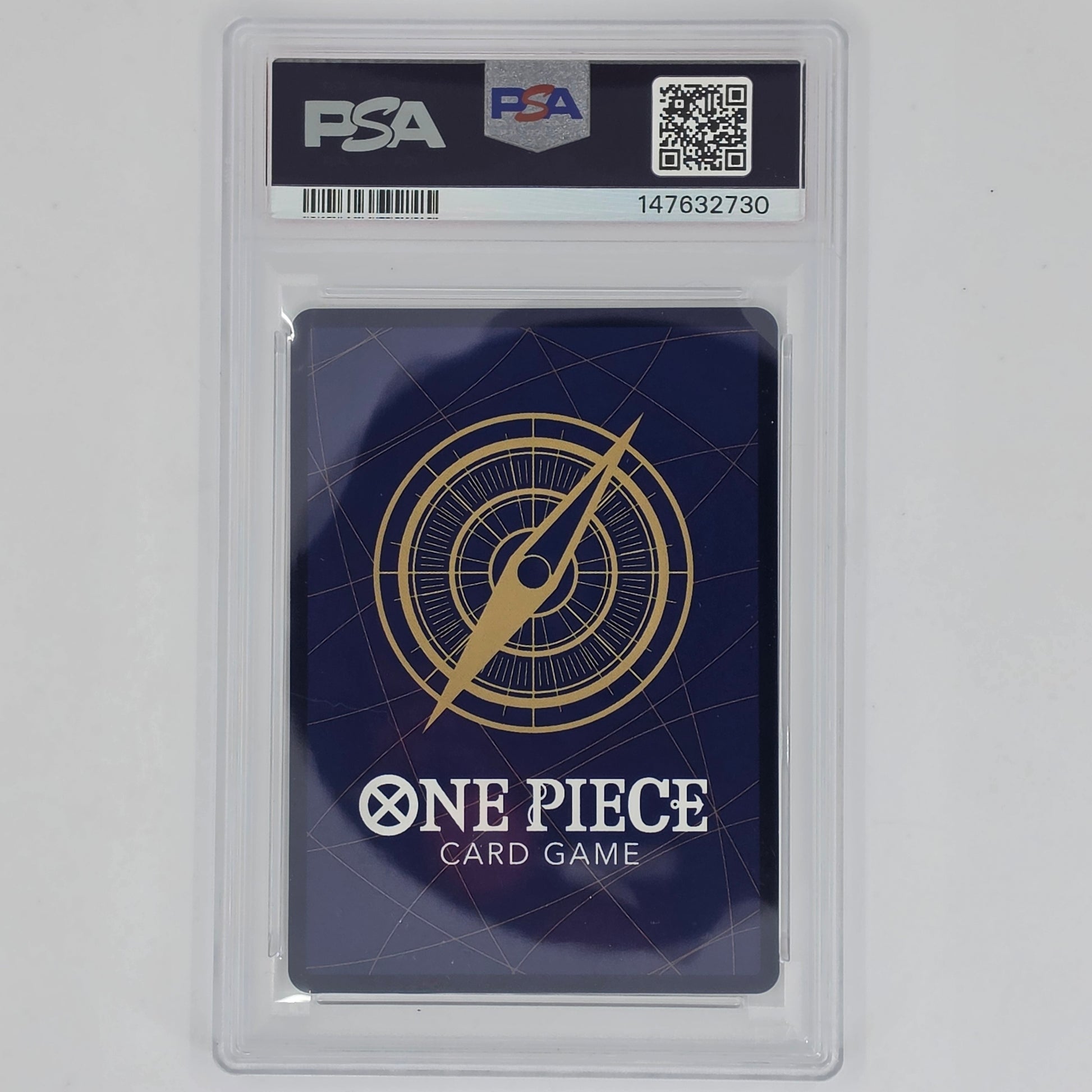 PSA 10 Buggy SP Special Alternate Art 2024 One Piece OP06 Wings of the Captain 147632730 Back