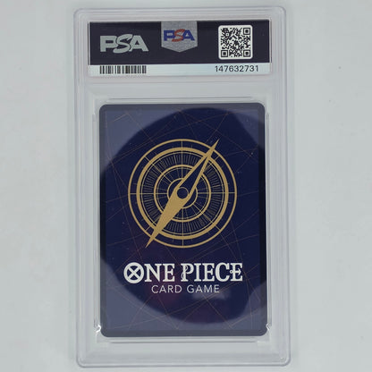 PSA 10 Buggy SP Special Alternate Art 2024 One Piece OP06 Wings of the Captain 147632731 Back
