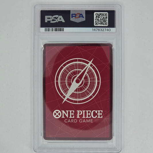 PSA 10 Charlotte Pudding Alternate Art 2024 One Piece OP08 Two Legends 147632740 Back