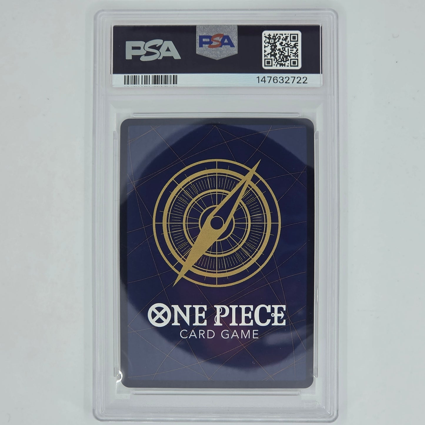 PSA 10 Gol D Roger Alternate Art 2024 One Piece OP09 Emperors in the New World 147632722 Back