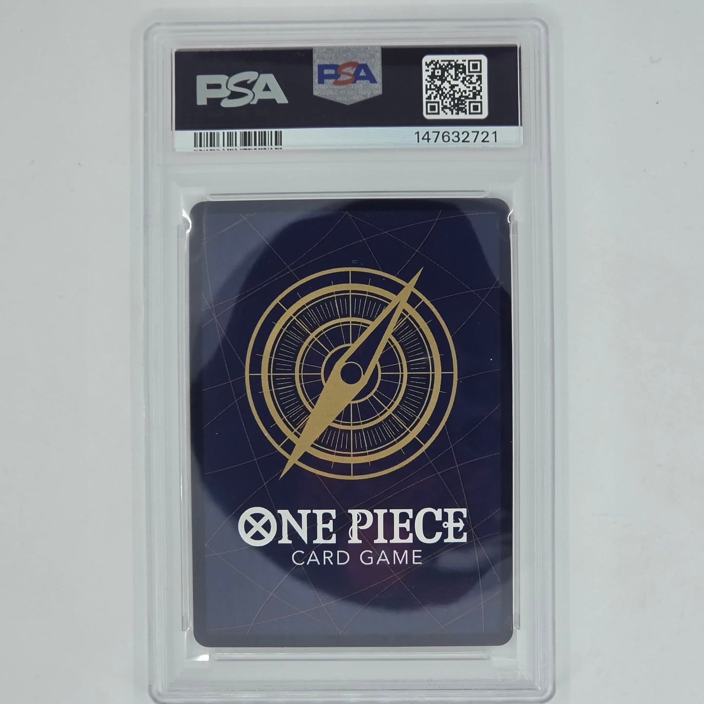 PSA 10 Gol D Roger Alternate Art 2024 One Piece OP09 Emperors in the New World 14763721 Back