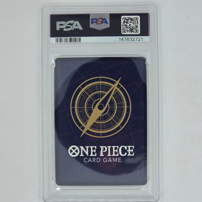 PSA 10 Gol D Roger Alternate Art 2024 One Piece OP09 Emperors in the New World 14763721 Back