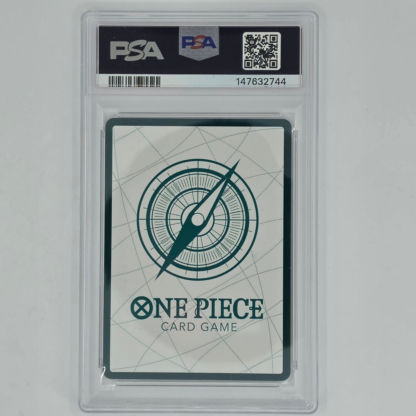 PSA 10 Jinbe Gold Don!! Card 2025 One Piece PRB02 147632744 Back