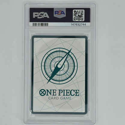 PSA 10 Jinbe Gold Don!! Card 2025 One Piece PRB02 147632744 Back