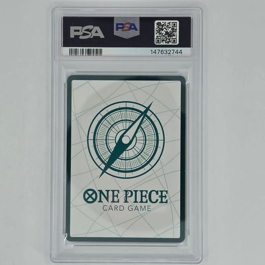 PSA 10 Jinbe Gold Don!! Card 2025 One Piece PRB02 147632744 Back