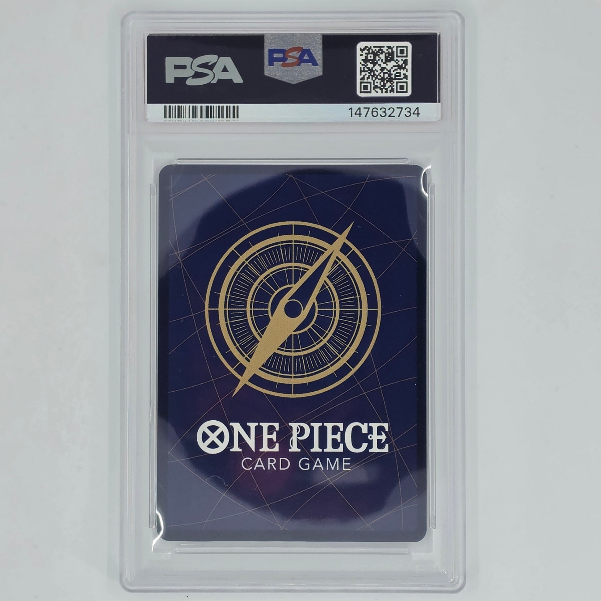PSA 10 Kuzan Special Alternate Art 2025 One Piece OP12 Legacy of the Master 147632734 Back
