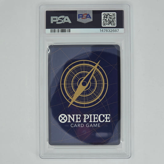 PSA 10 Monkey D Luffy 2024 One Piece Bandai Card Games Fest 147632687 Back