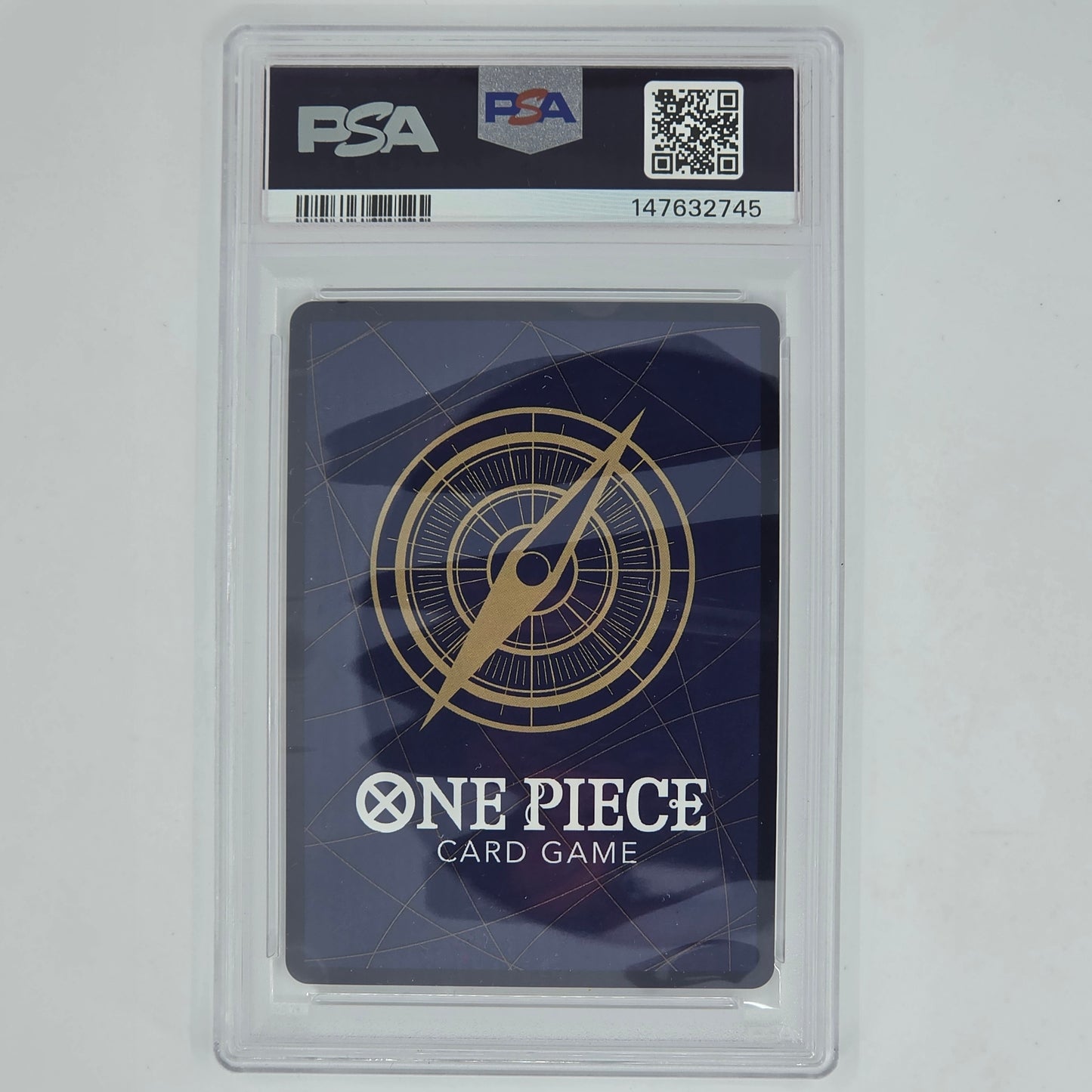 PSA 10 Monkey D Luffy 2025 One Piece Japanese Premium Card Collection One Piece Day '25 147632745 Back