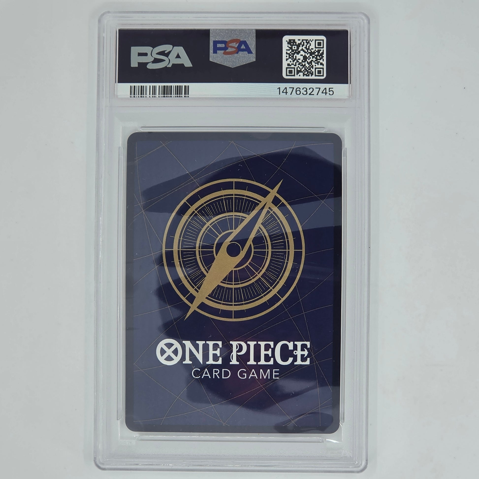 PSA 10 Monkey D Luffy 2025 One Piece Japanese Premium Card Collection One Piece Day '25 147632745 Back