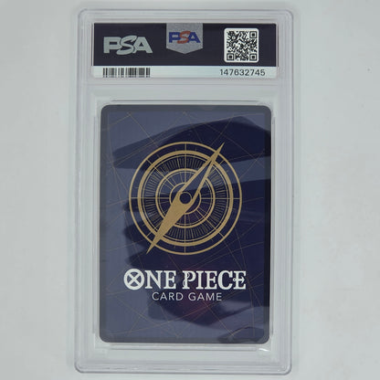 PSA 10 Monkey D Luffy 2025 One Piece Japanese Premium Card Collection One Piece Day '25 147632745 Back