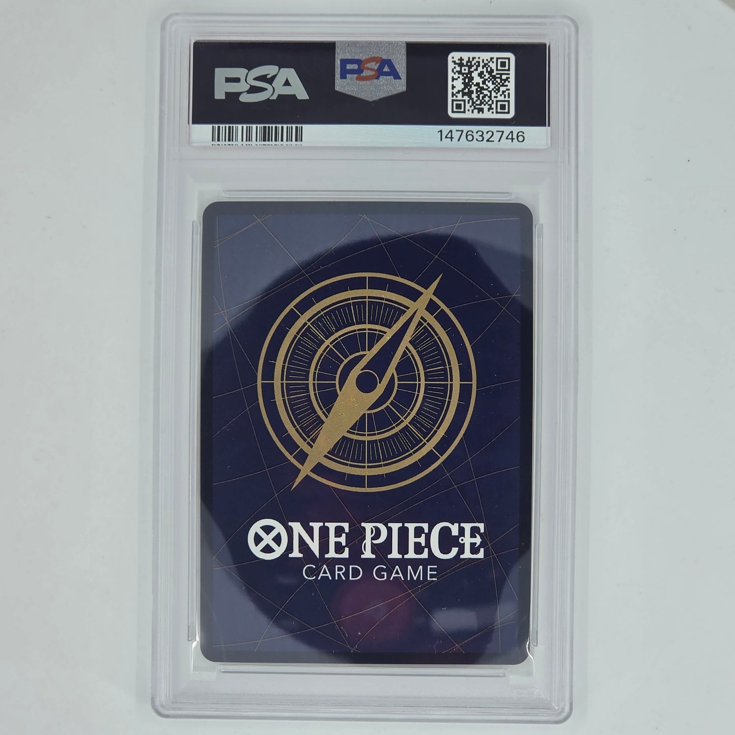 PSA 10 Monkey D Luffy 2025 One Piece Japanese Premium Card Collection One Piece Day '25 147632746 Back