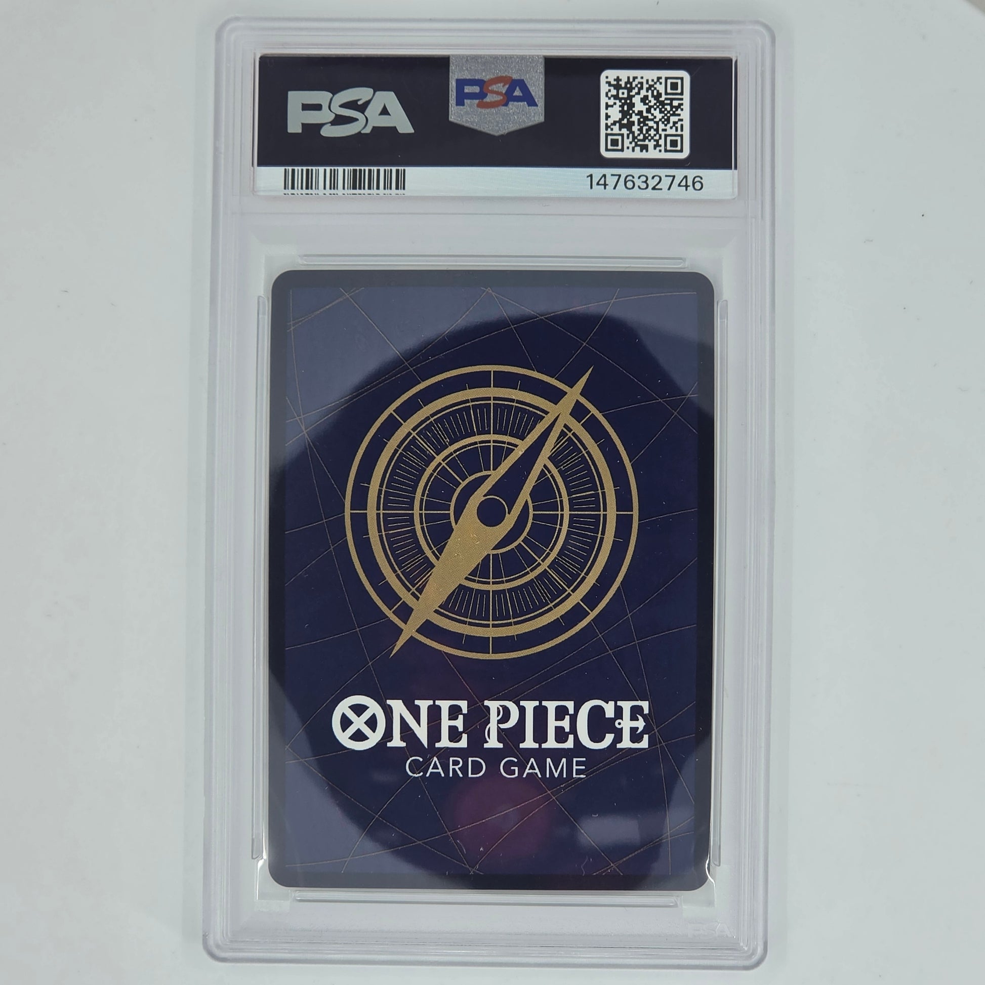 PSA 10 Monkey D Luffy 2025 One Piece Japanese Premium Card Collection One Piece Day '25 147632746 Back