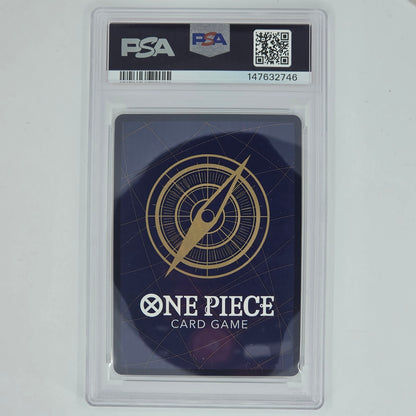 PSA 10 Monkey D Luffy 2025 One Piece Japanese Premium Card Collection One Piece Day '25 147632746 Back