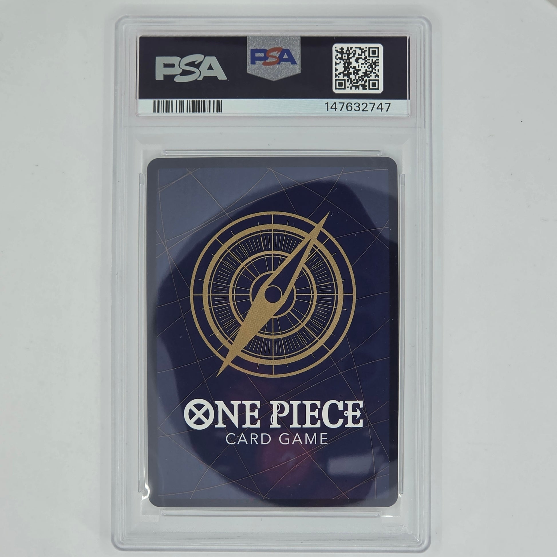 PSA 10 Monkey D Luffy 2025 One Piece Japanese Premium Card Collection One Piece Day '25 147632747 Back