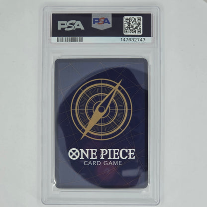 PSA 10 Monkey D Luffy 2025 One Piece Japanese Premium Card Collection One Piece Day '25 147632747 Back
