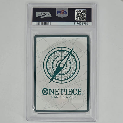 PSA 10 Monkey D Luffy 2025 One Piece Japanese Premium Card Collection One Piece Day '25 147632753 Back