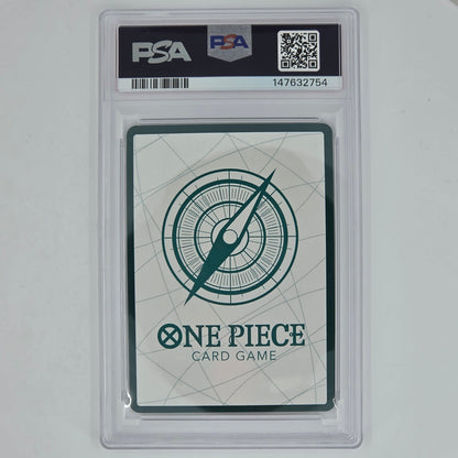 PSA 10 Monkey D Luffy 2025 One Piece Japanese Premium Card Collection One Piece Day '25 147632754 Back