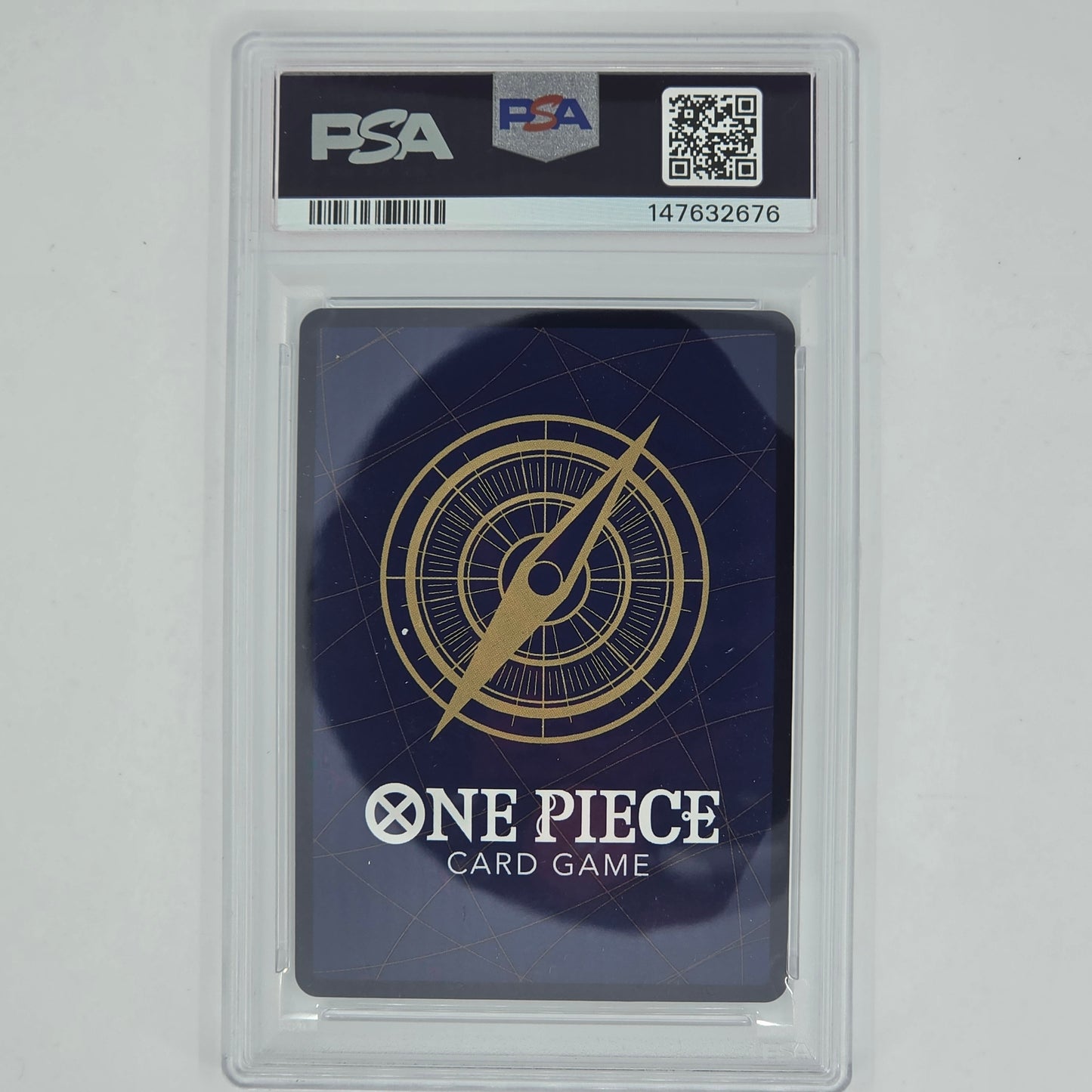 PSA 10 O-Nami Promo 2025 One Piece Illustration Box Vol 1 147632676 Back